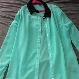 Forever 21 button shirt